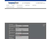 Tablet Screenshot of conmaco.de